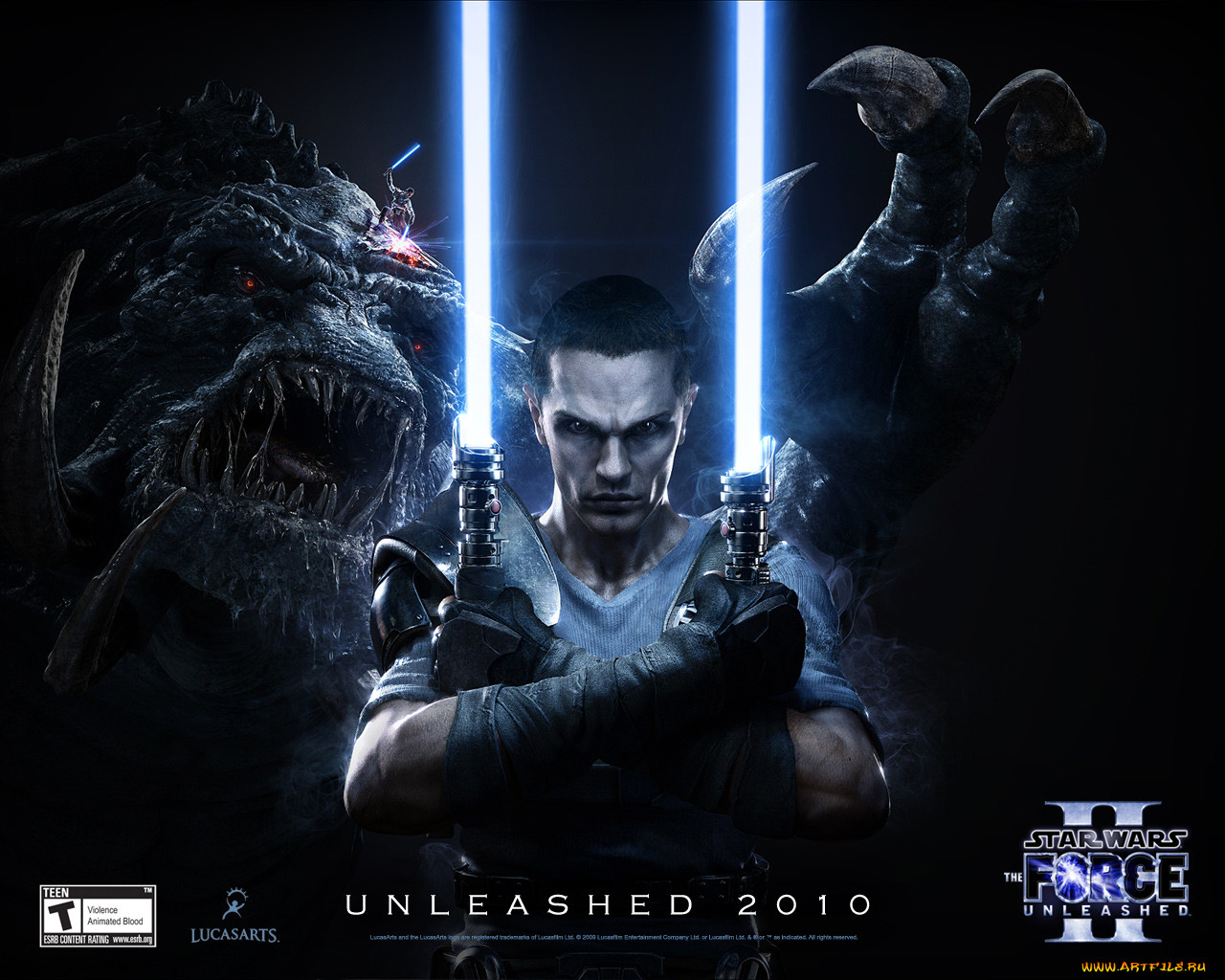 , , star, wars, the, force, unleashed